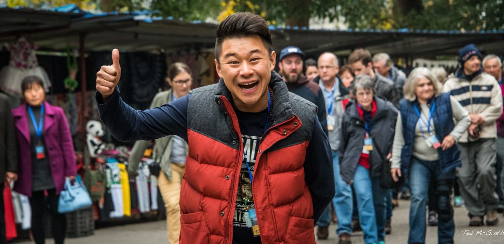 Tour Guide in China
