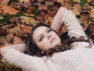 Woman thinking about Autumn