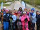 School Children enjoying skiing for National Schools Snowsport Week
