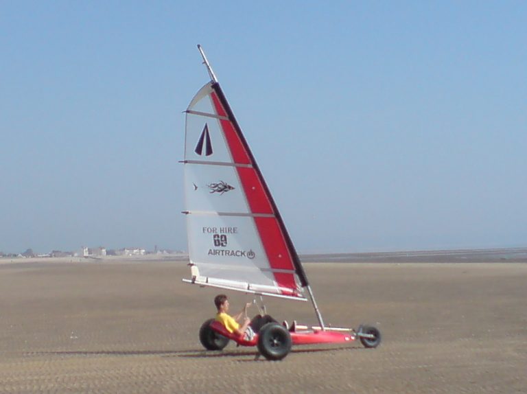 Land Yachting Sailing for Those who prefer land Active Outdoors