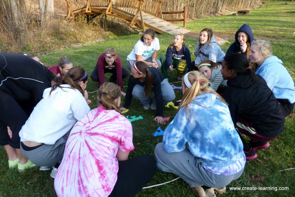 Team building activities for teens
