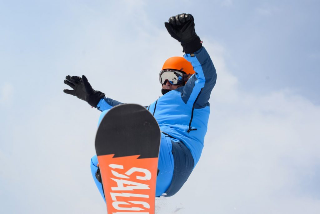 Freestyle snowboarding