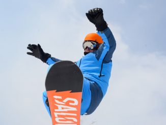 Freestyle snowboarding