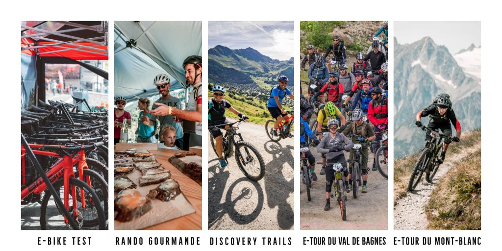 Verbier e bike festival activities