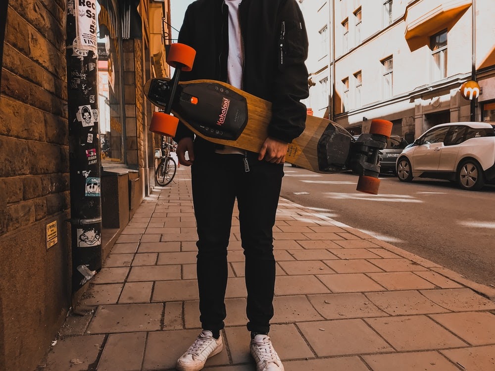 portability of electric skateboards