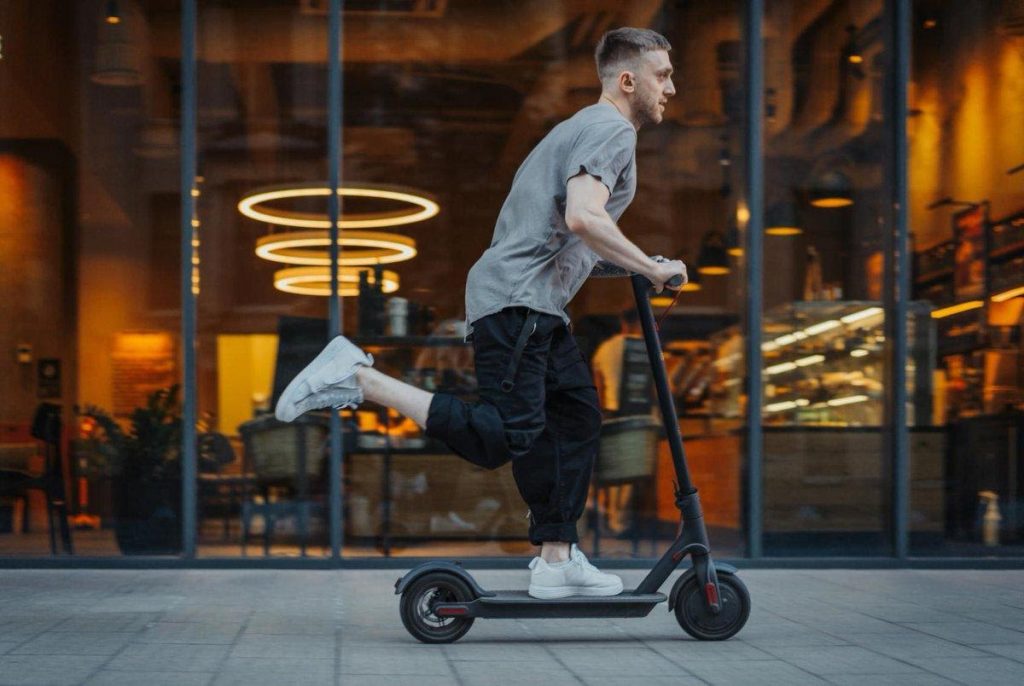 electric kick scooter