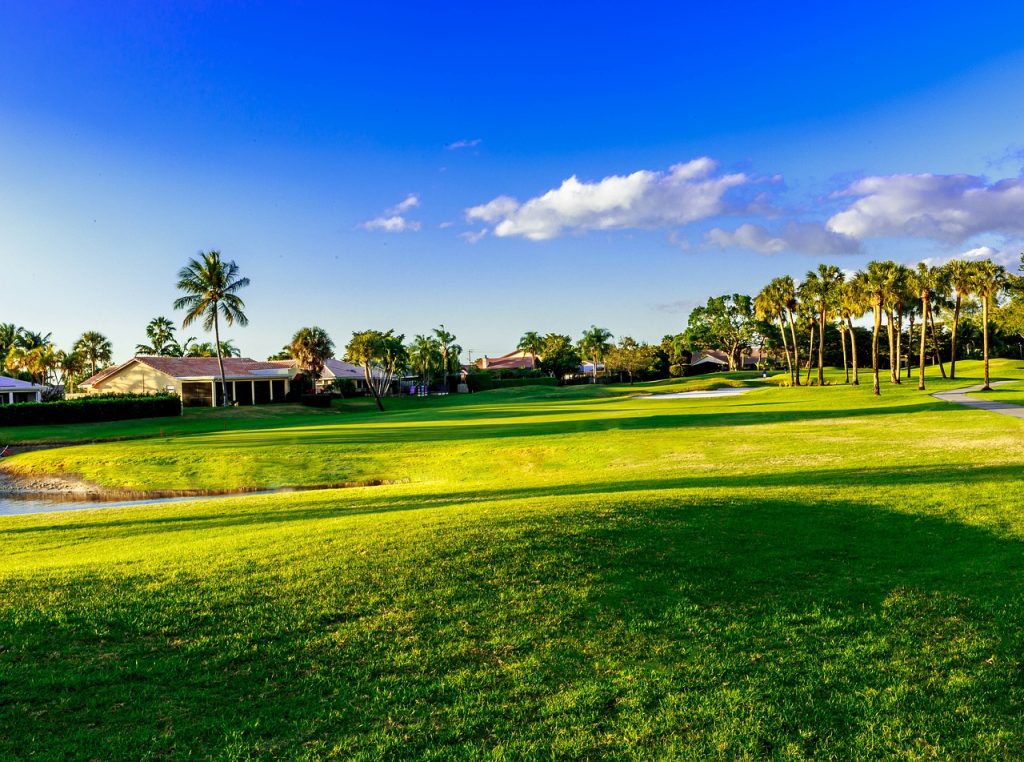 Golfing holidays