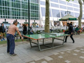 Outdoor Table Tennis