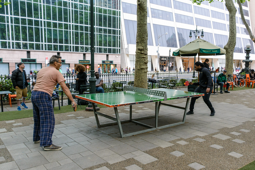 Outdoor Table Tennis