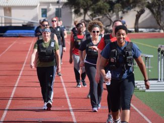women using weighted vests for workouts