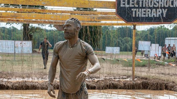 Beating Tough Mudder obstacles like Electro shock therapy