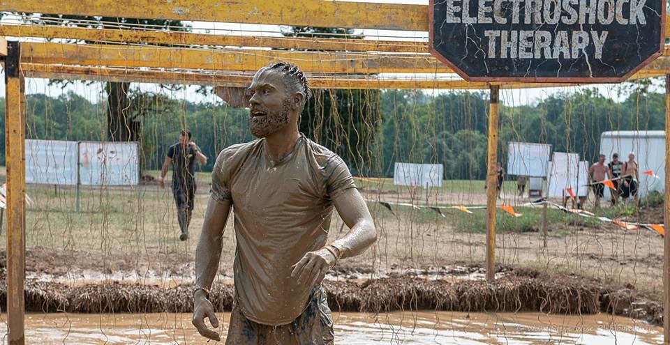Beating Tough Mudder obstacles like Electro shock therapy