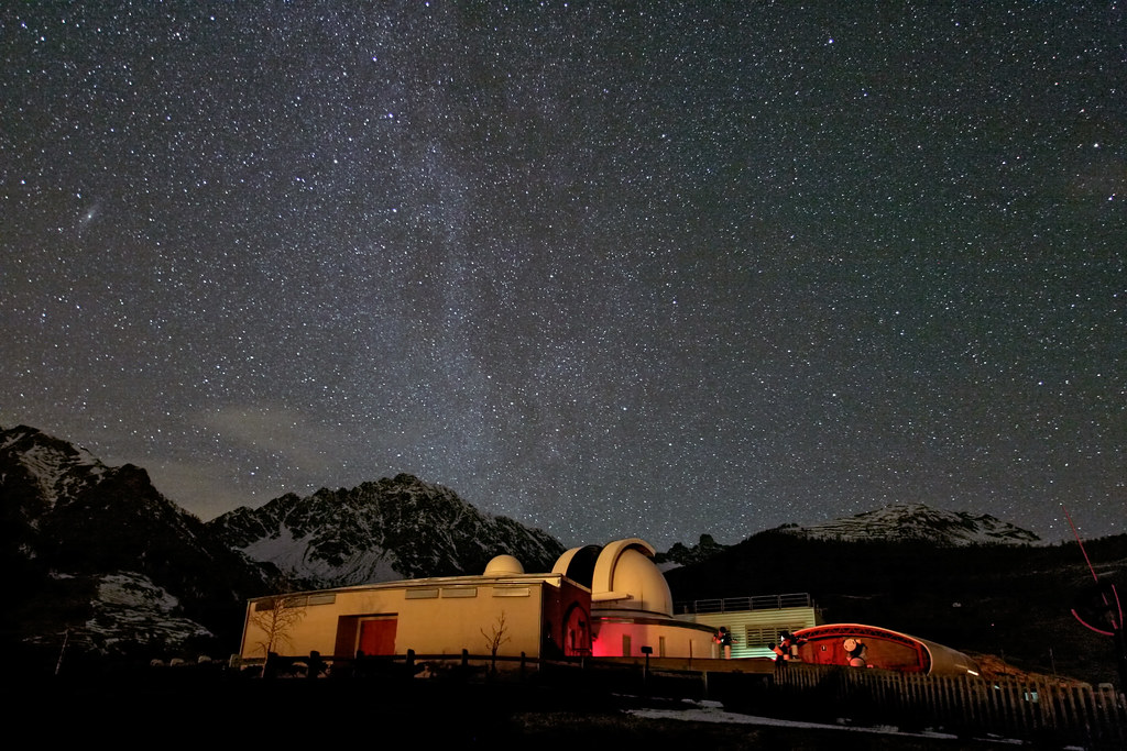 Stargazing at Dark Skies Reserves