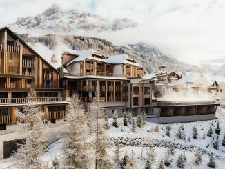 Aman Rosa Alpina in the Snow